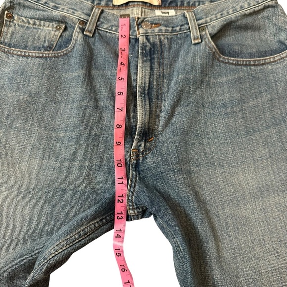 Levi’s 569 Loose Straight Fit Jeans Men’s W34 L30 Made in Mexico - Picture 3 of 6